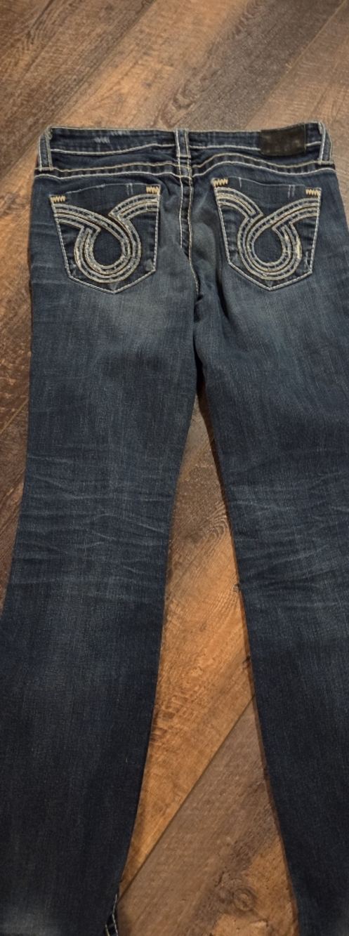 Big Star 29L Liv Dark Wash Bootcut Jeans